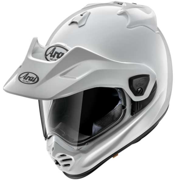 Arai Helmets XD-5 White : CRF's Only